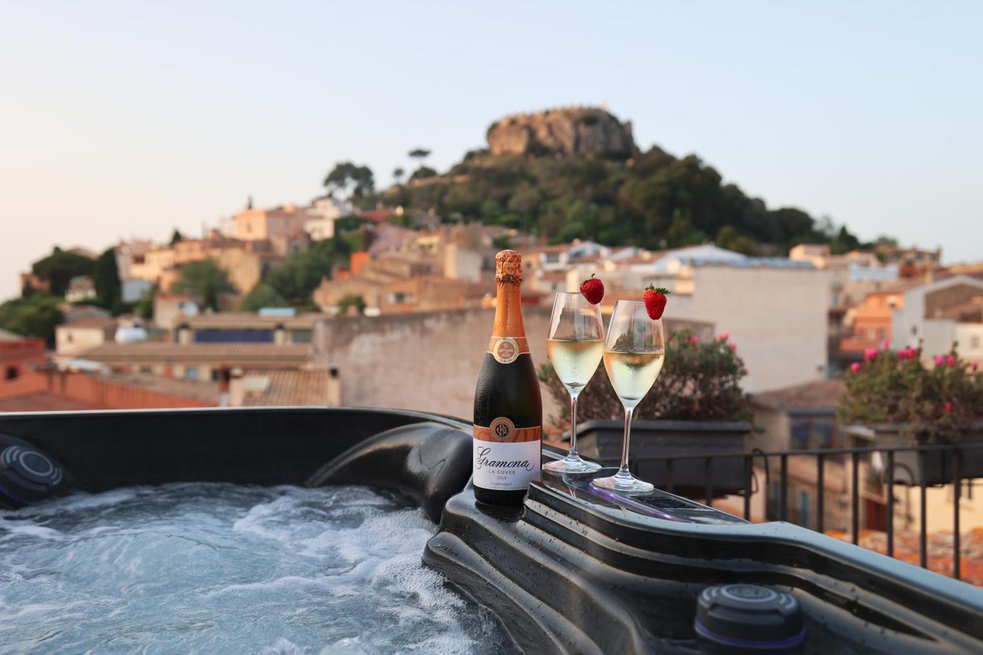 La Indiana De Begur, Petit Hotel Boutique (Adults Only) Bagian luar foto