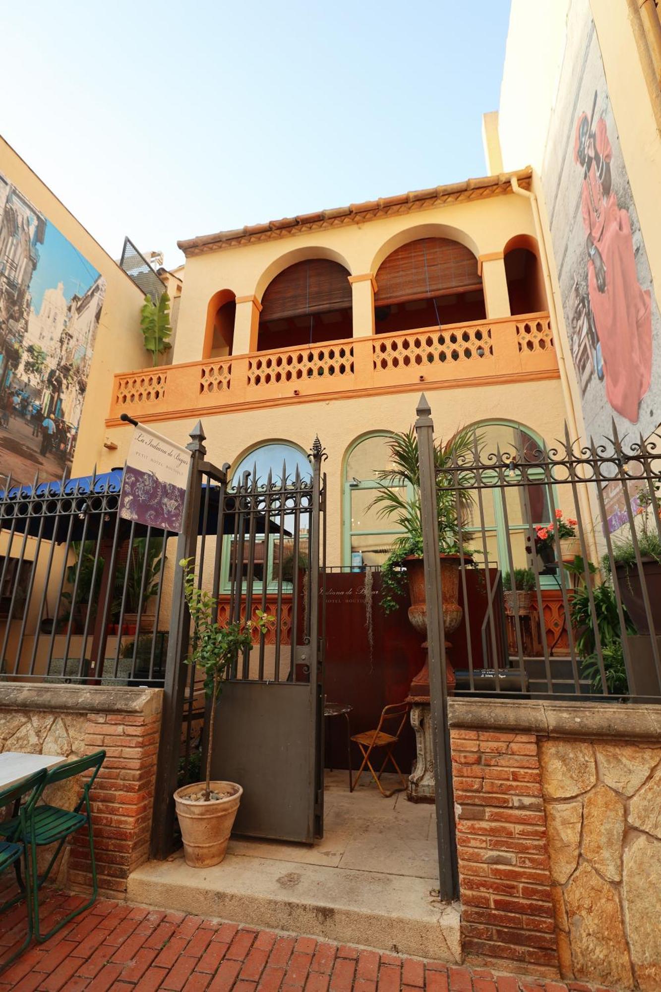 La Indiana De Begur, Petit Hotel Boutique (Adults Only) Bagian luar foto