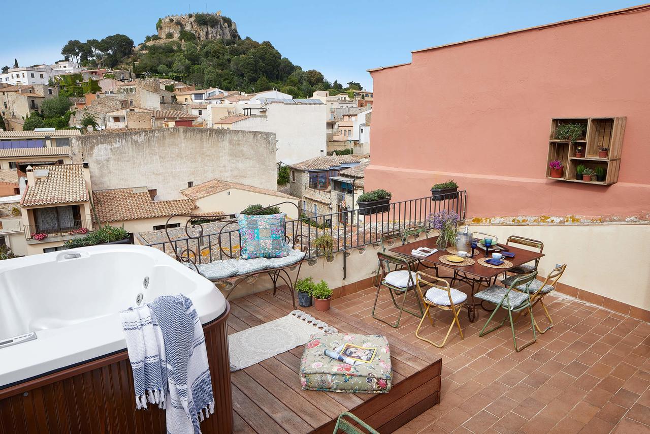 La Indiana De Begur, Petit Hotel Boutique (Adults Only) Bagian luar foto